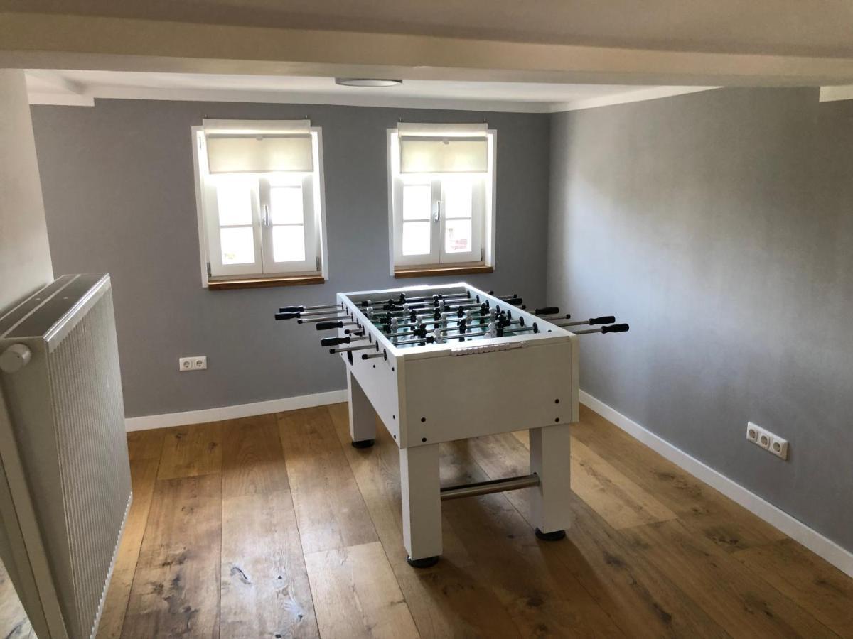 Huebingen Cottage Hubingen ภายนอก รูปภาพ