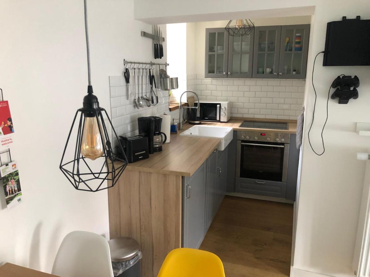 Huebingen Cottage Hubingen ภายนอก รูปภาพ